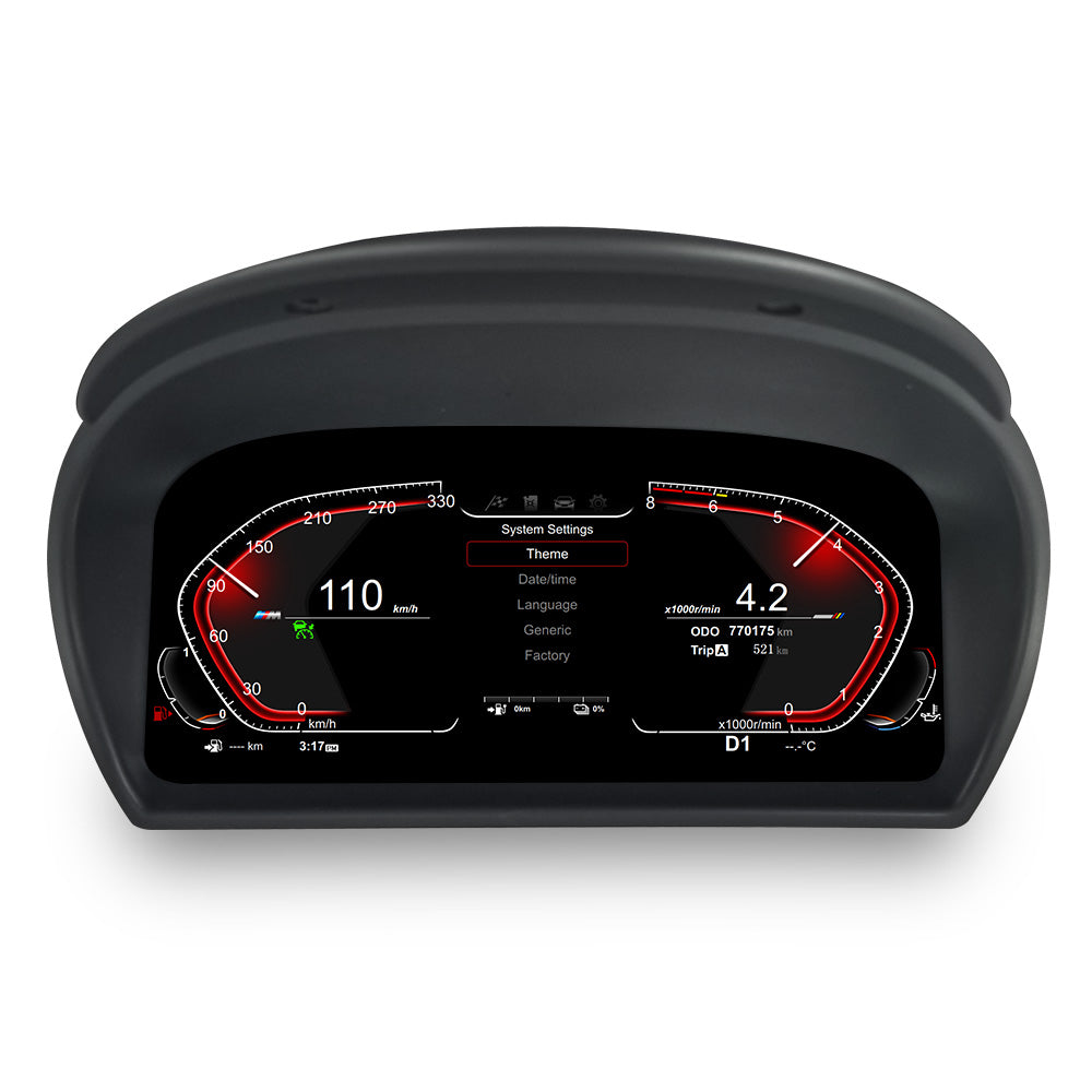 BMW Z4 E89(2009-2016) BMW Digital Instrument Cluster