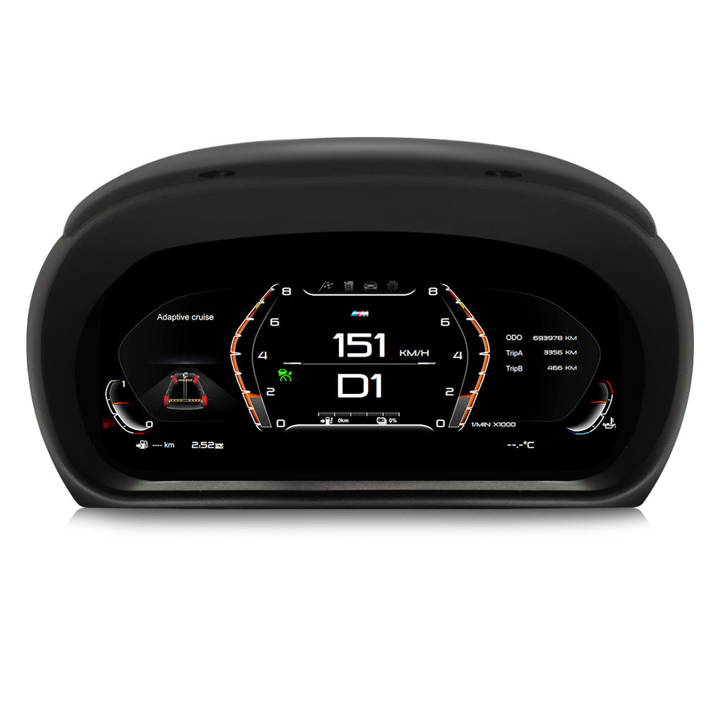 BMW 3 Series E90/E91/E92 (2005-2012) BMW Digital Instrument Cluster