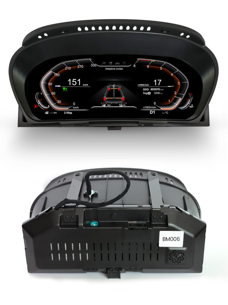 BMW X6 E71 (2006-2013) BMW Digital Instrument Cluster