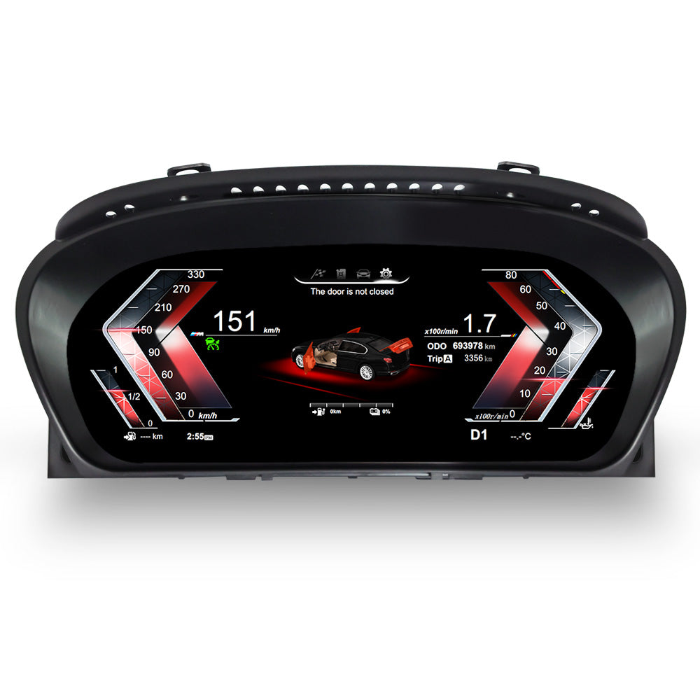 BMW 5 Series / 6 Series E60/E61/E63/E64 (2003-2009) BMW Digital Instrument Cluster