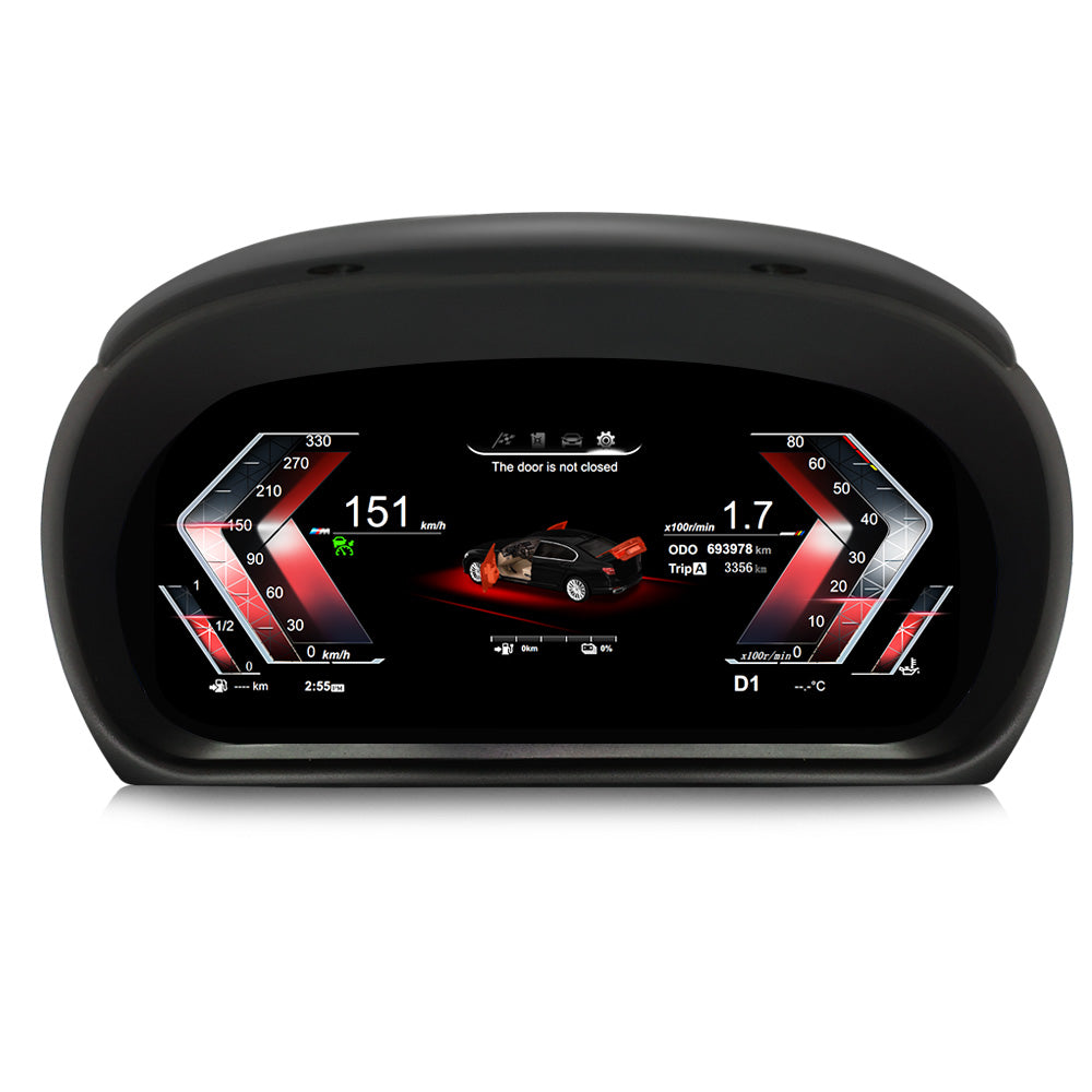 BMW 3 Series E90/E91/E92 (2005-2012) BMW Digital Instrument Cluster