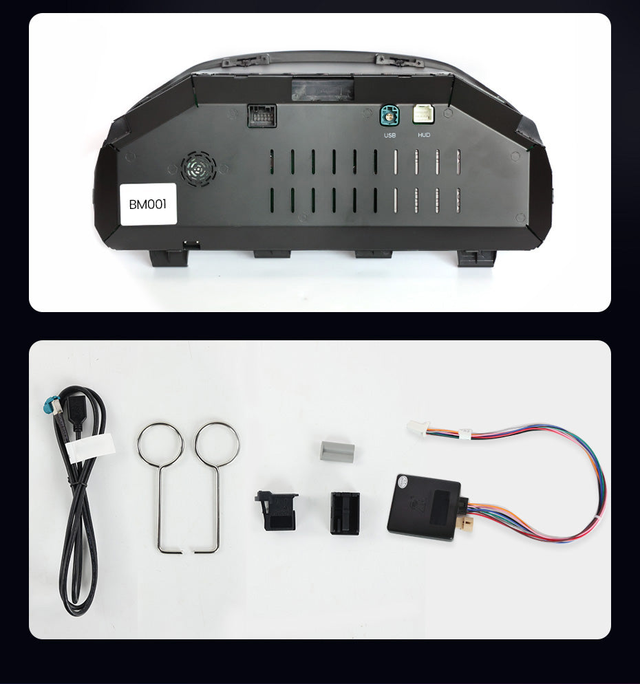BMW 5 Series F10/F11/F18 CIC,NBT HUD BMW OEM FIT BMW Digital Instrument Cluster