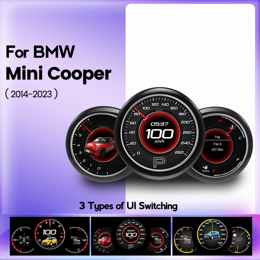 BMW MINI(2014-2023) BMW Digital Instrument Cluster