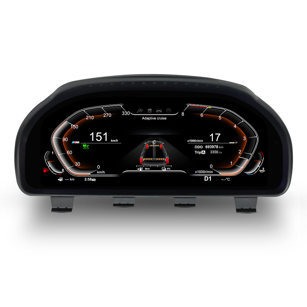 BMW 5 Series F10/F11/F18 CIC,NBT HUD BMW OEM FIT BMW Digital Instrument Cluster