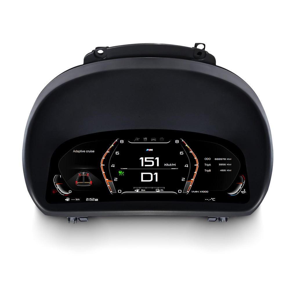 BMW 1 Series E81 E82 E87 E88 (2005-2012) BMW Digital Instrument Cluster
