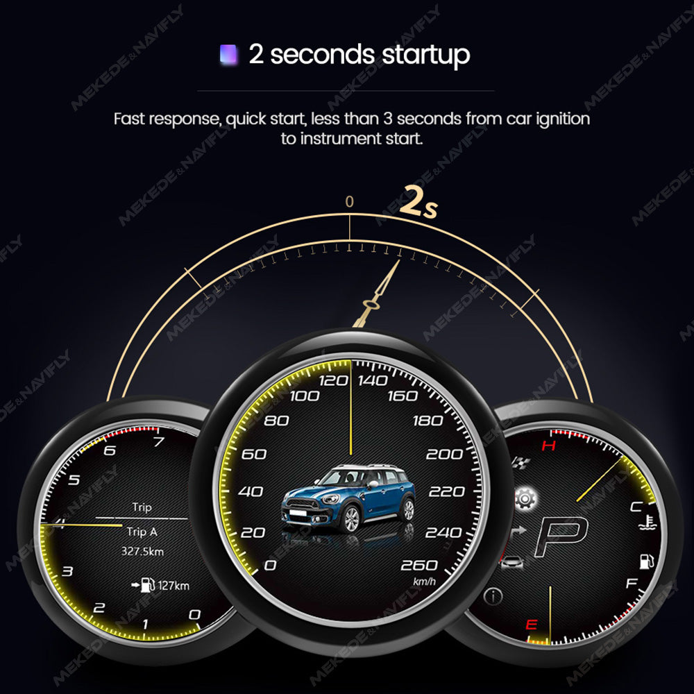 BMW MINI(2014-2023) BMW Digital Instrument Cluster