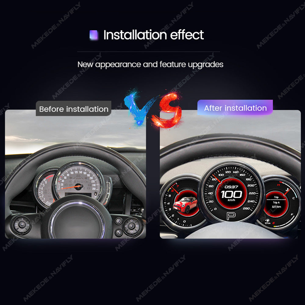 BMW MINI(2014-2023) BMW Digital Instrument Cluster