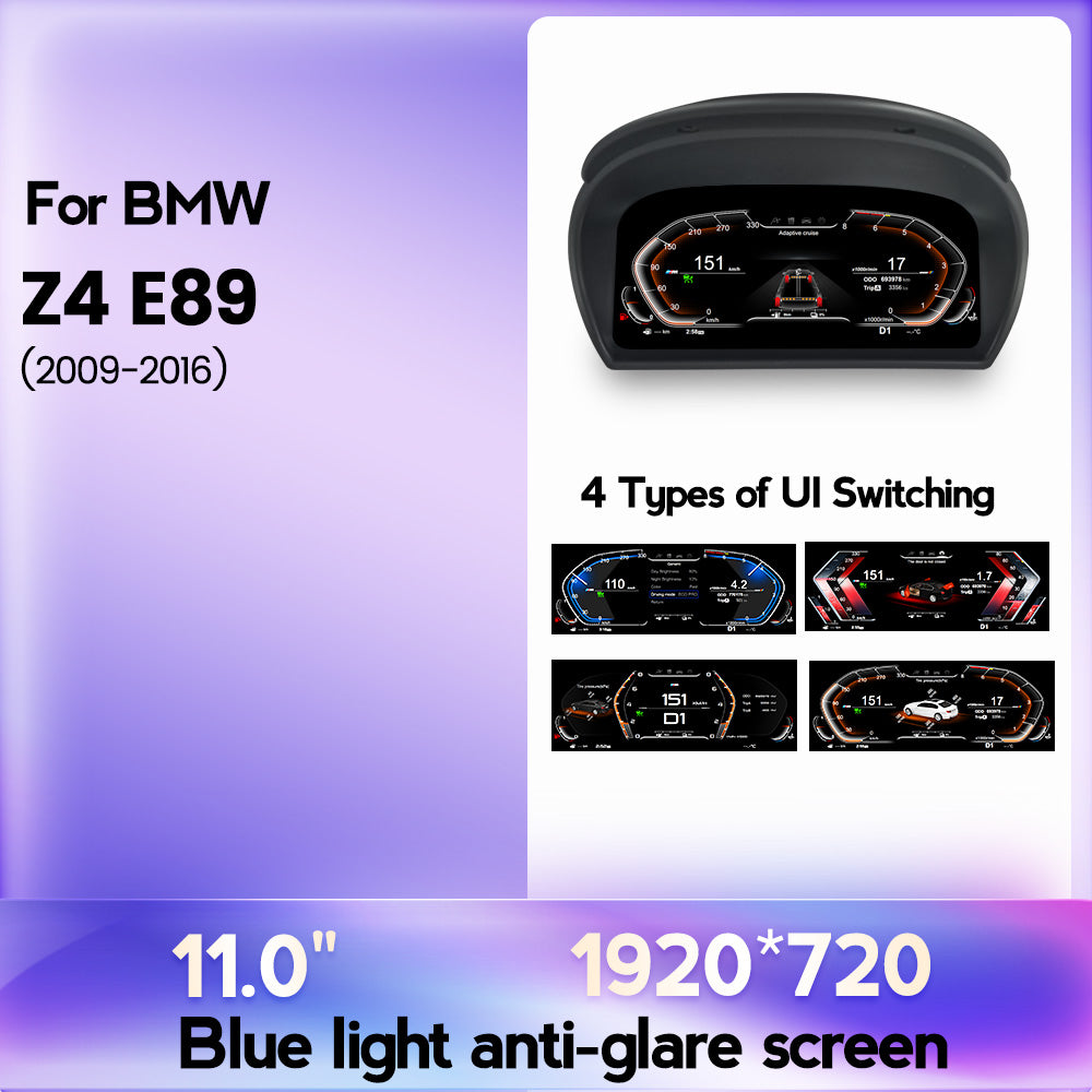 BMW Z4 E89(2009-2016) BMW Digital Instrument Cluster