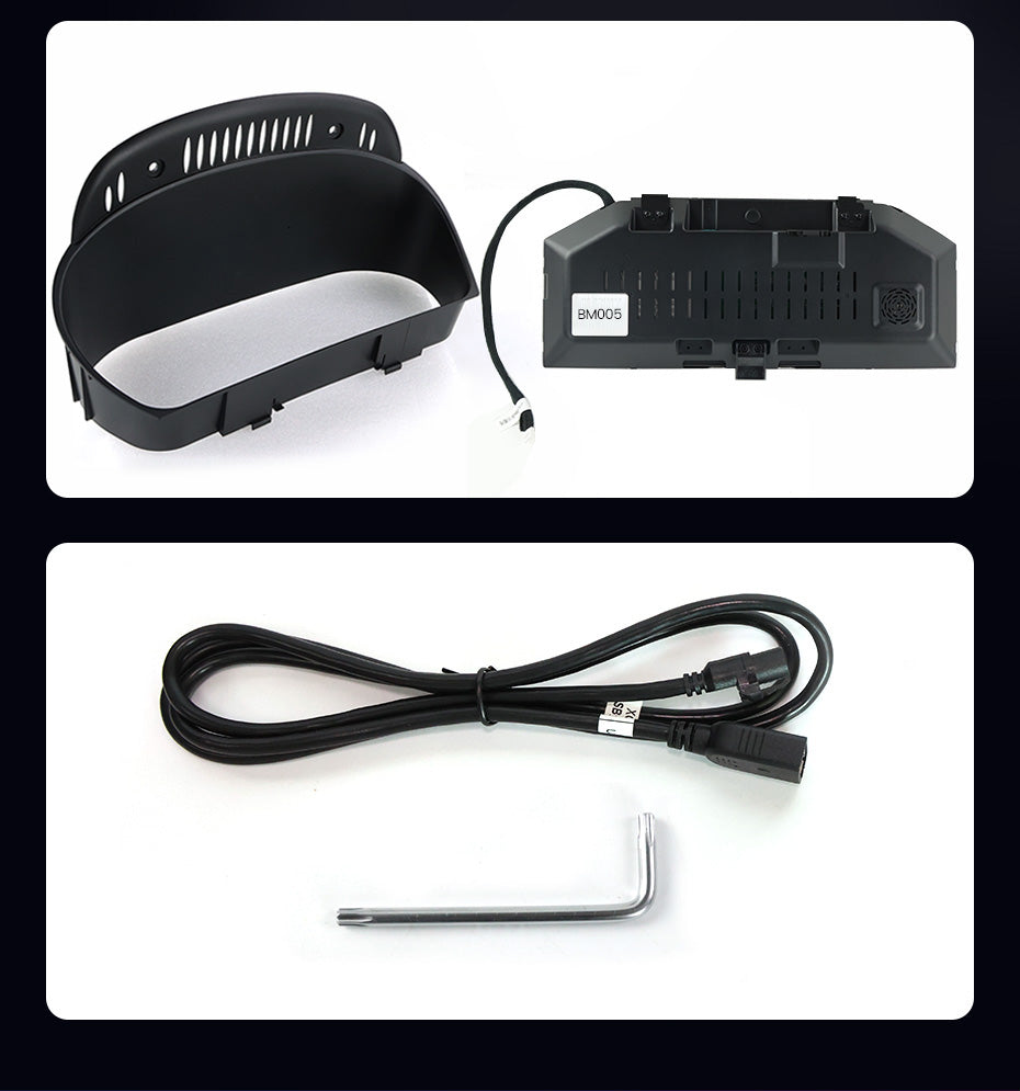 BMW X5 E70 (2006-2013) BMW Digital Instrument Cluster