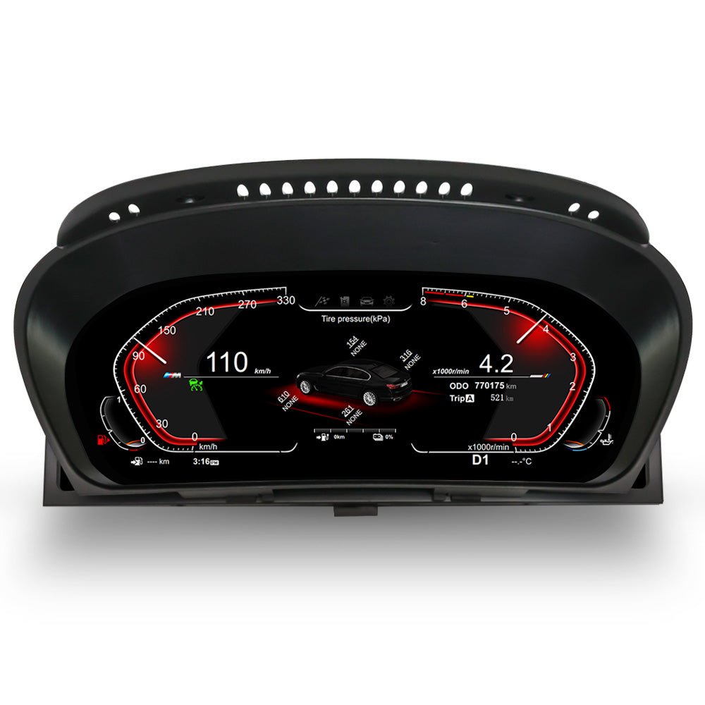 BMW X5 E70 (2006-2013) BMW Digital Instrument Cluster