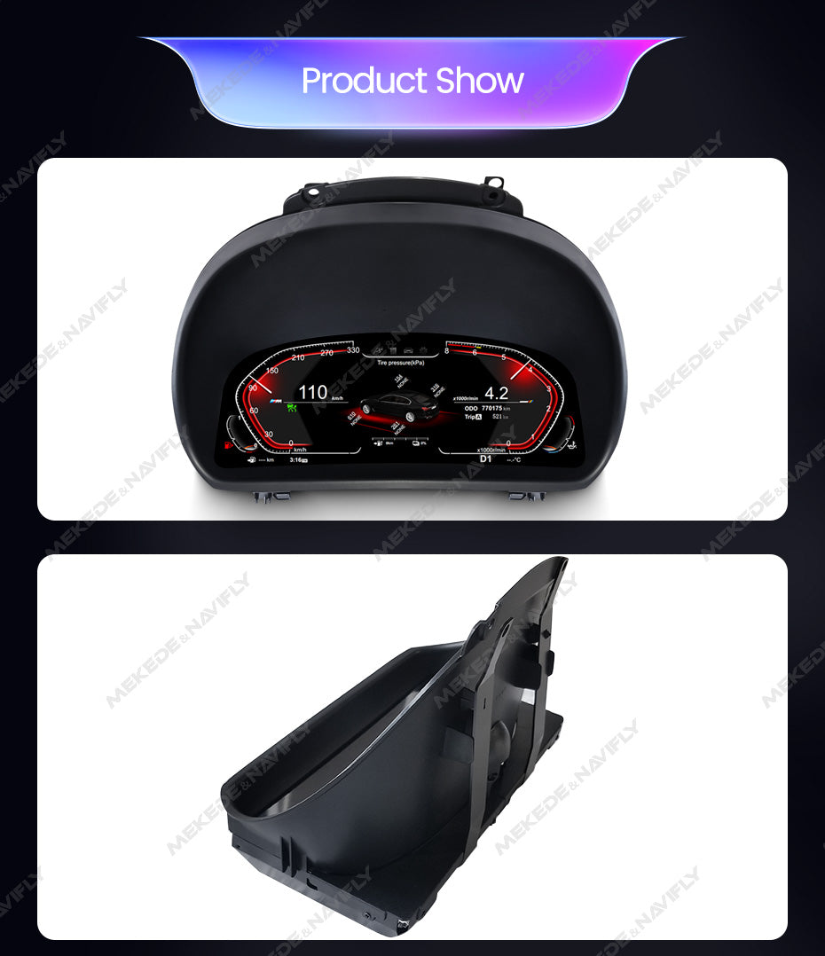 BMW 1 Series E81 E82 E87 E88 (2005-2012) BMW Digital Instrument Cluster