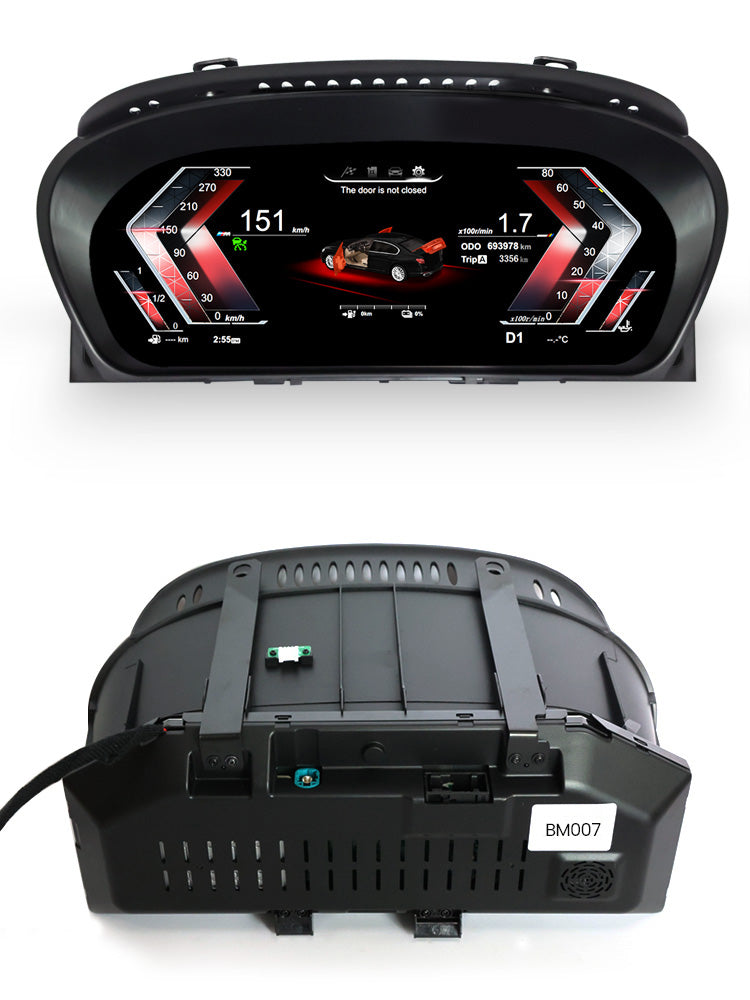 BMW 5 Series / 6 Series E60/E61/E63/E64 (2003-2009) BMW Digital Instrument Cluster
