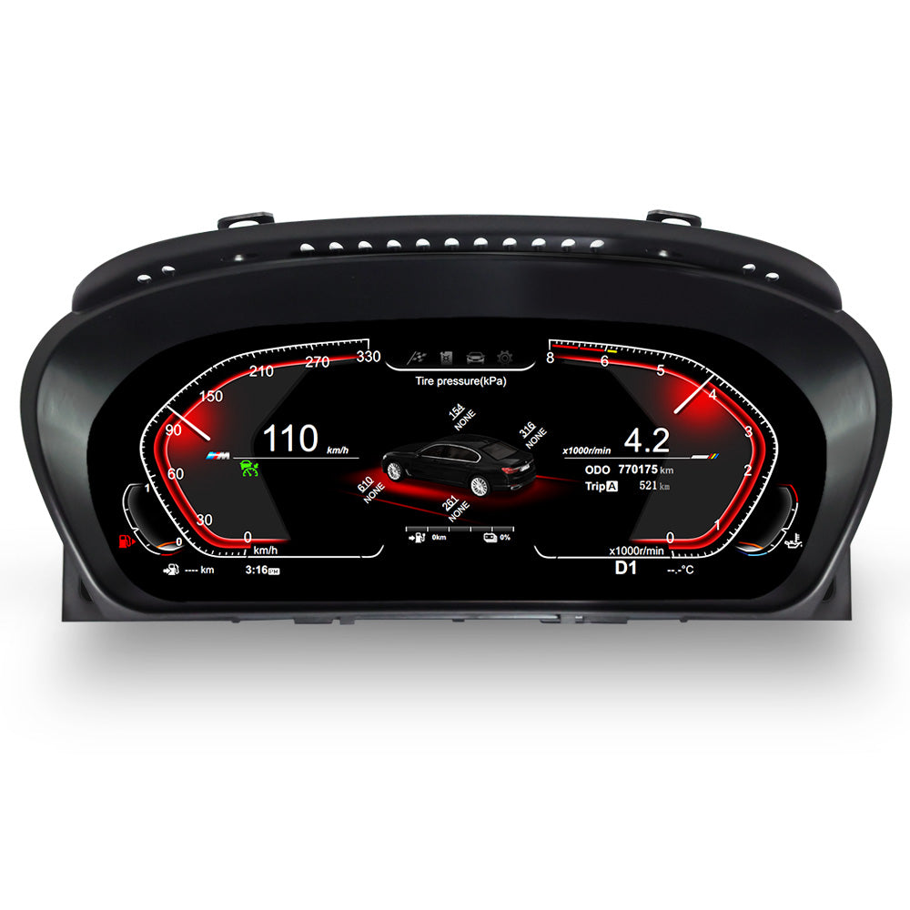 BMW 5 Series / 6 Series E60/E61/E63/E64 (2003-2009) BMW Digital Instrument Cluster