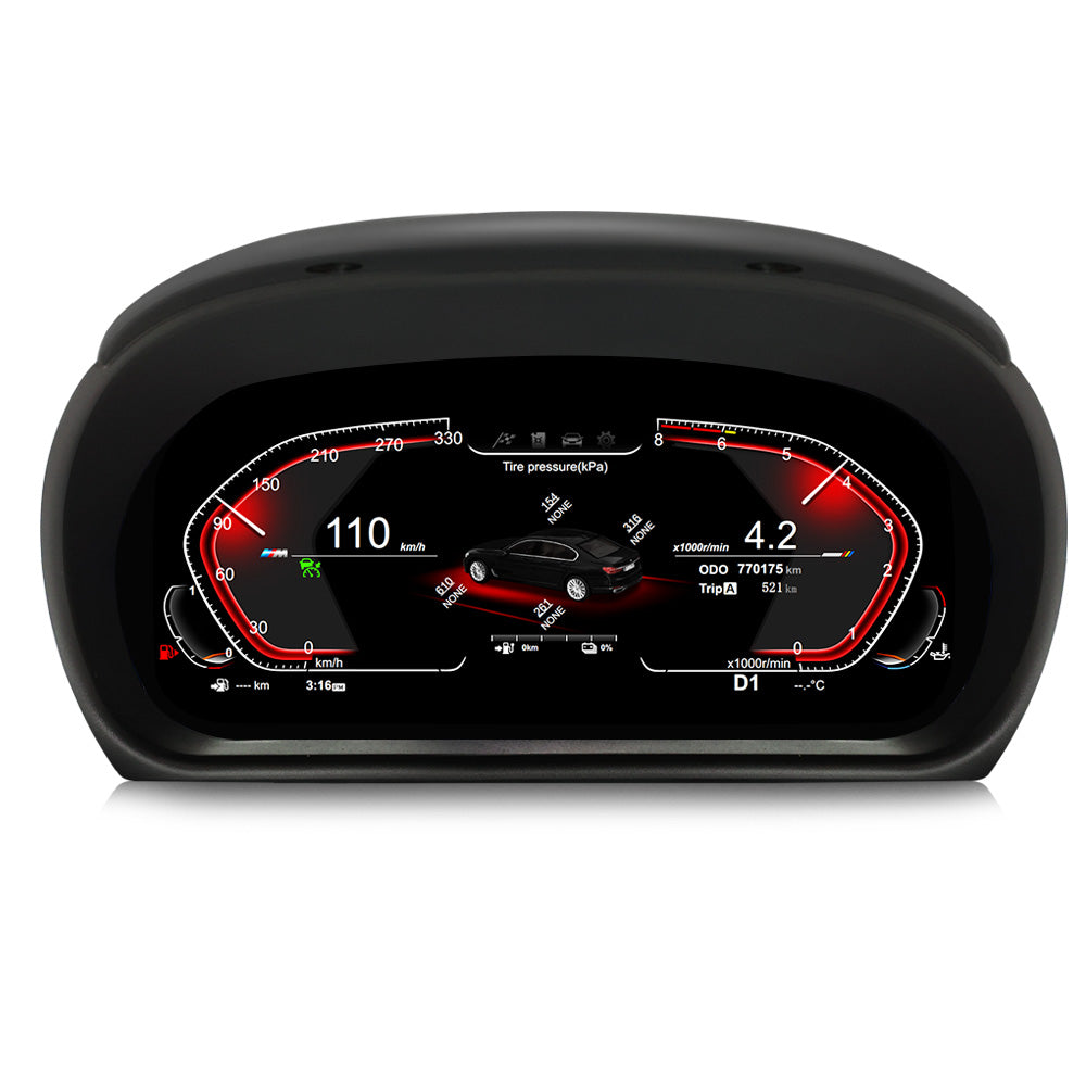 BMW 3 Series E90/E91/E92 (2005-2012) BMW Digital Instrument Cluster