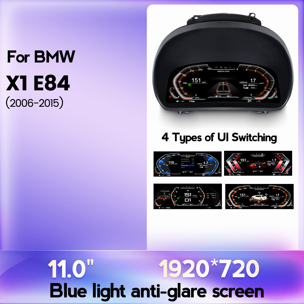 BMW X1 E84(2006-2015) BMW Digital Instrument Cluster