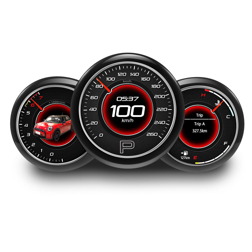 BMW MINI(2014-2023) BMW Digital Instrument Cluster