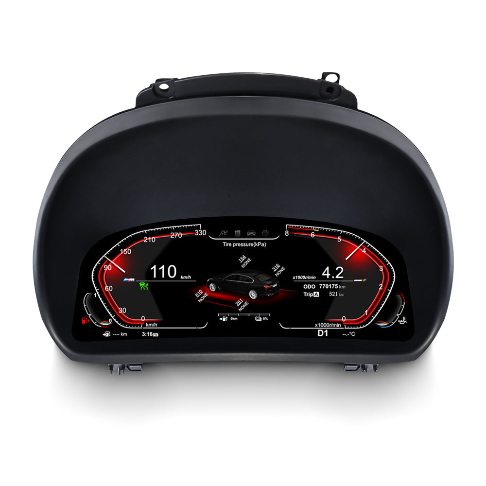 BMW 1 Series E81 E82 E87 E88 (2005-2012) BMW Digital Instrument Cluster