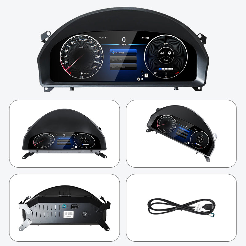 MERCEDES BENZ E Class W207 NTG4.0 (2010-2013)Digital Instrument Cluster