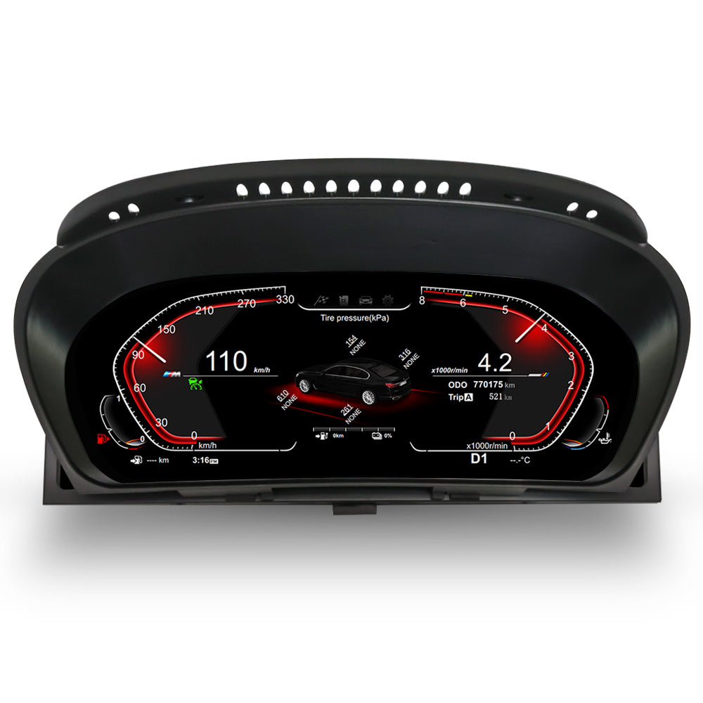 BMW X6 E71 (2006-2013) BMW Digital Instrument Cluster