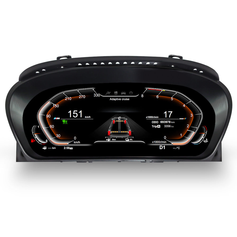 BMW 5 Series / 6 Series E60/E61/E63/E64 (2003-2009) BMW Digital Instrument Cluster