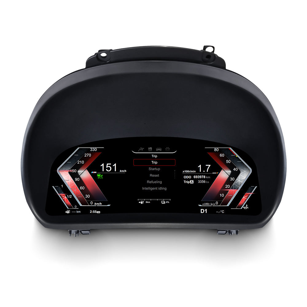 BMW 1 Series E81 E82 E87 E88 (2005-2012) BMW Digital Instrument Cluster