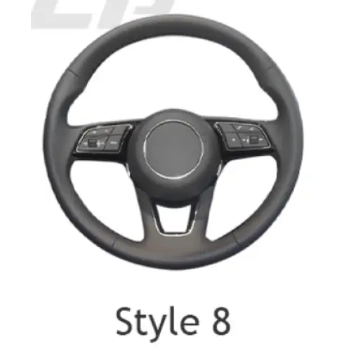 AUDI Sports RS Steering Wheel for A1, A2, A3, A4, A5, A6, A7, A8, Q1, Q2, Q3, Q5, Q6, Q7, Q8, TT, RS3, RS5, RS6, RS7, RS8, R8 Models