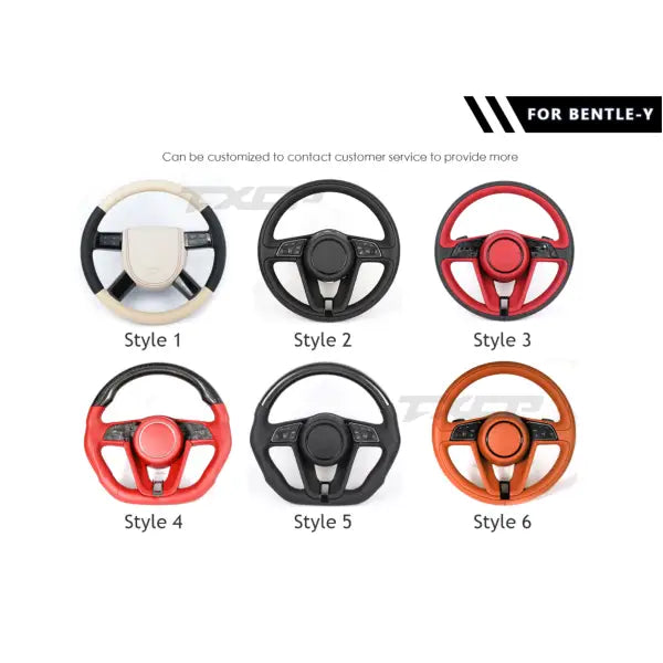 BENTLEY STEERING WHEEL FOR BENTAYGA CONTINENTAL FLYING SPUR MULSANNE STEERING WHEEL