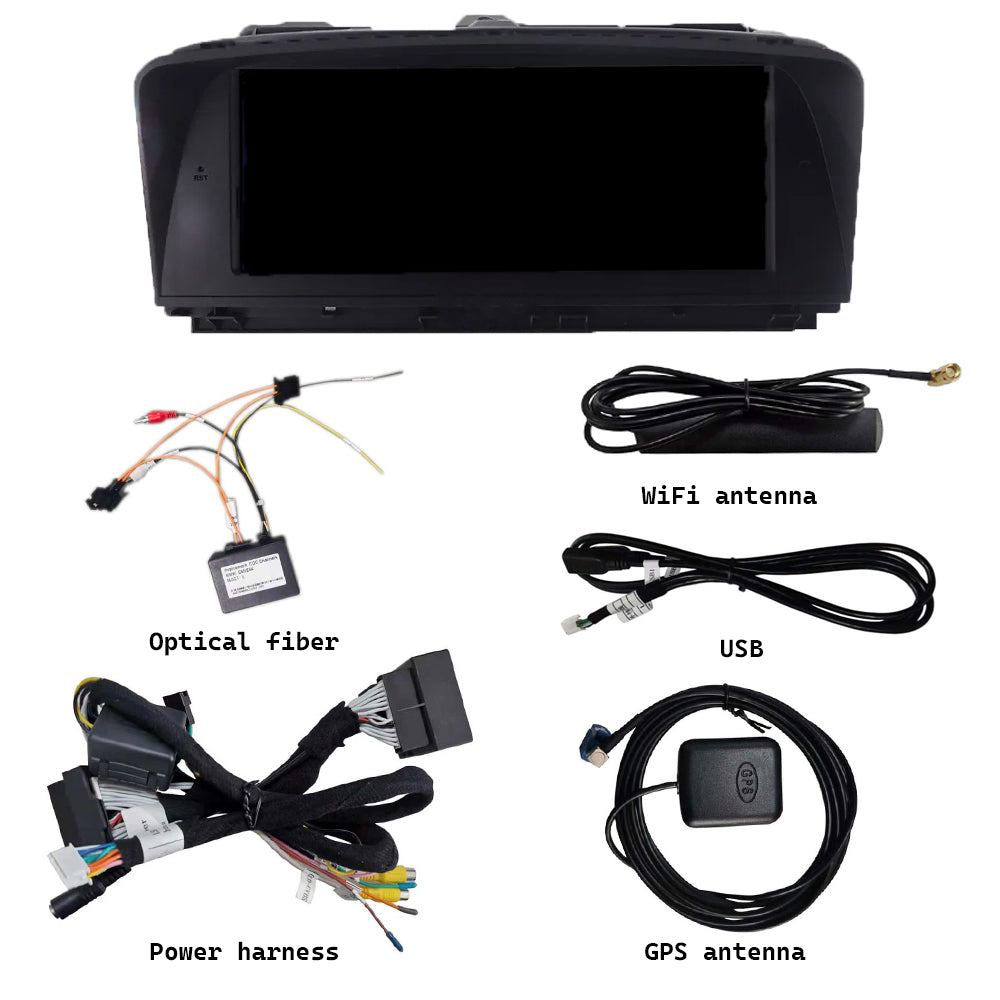 BMW 7 Series E65/E66 (2004–2009) – CCC 8.8 inch Android Multimedia System | GPS | Wi-Fi | 4G SIM | Bluetooth | A2DP | Wireless Apple CarPlay & Android Auto | 360° View