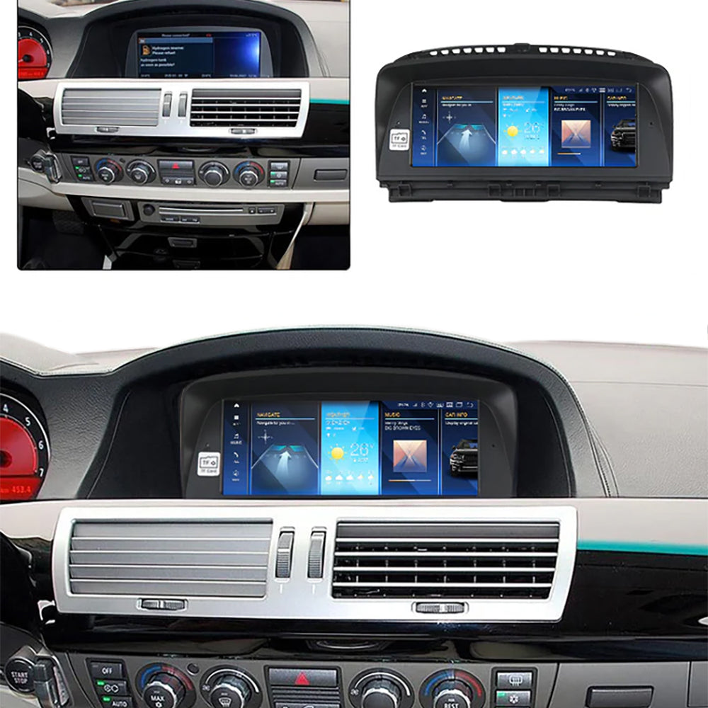 BMW 7 Series E65/E66 (2004–2009) – CCC 8.8 inch Android Multimedia System | GPS | Wi-Fi | 4G SIM | Bluetooth | A2DP | Wireless Apple CarPlay & Android Auto | 360° View