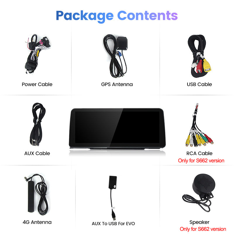 BMW 3 Series F30/F31/F34/F35 (2013–2017) – NBT 12.5 inch Android Multimedia System | GPS | Wi-Fi | 4G SIM | Bluetooth | A2DP | Wireless Apple CarPlay & Android Auto | 360° View