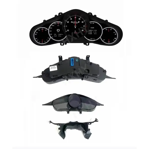 Digital LCD Dashboard Instrument Cluster for Porsche Cayenne, Panamera, Macan, and Boxster 982 - Speedometer Display