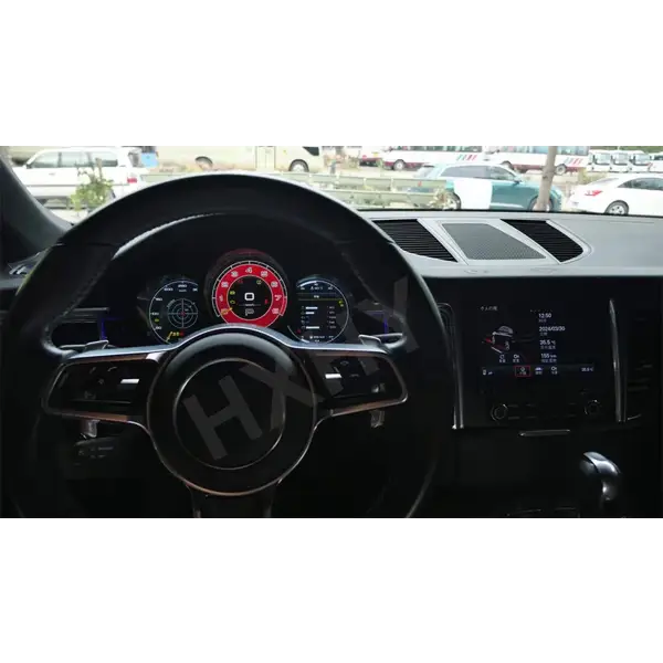Digital LCD Dashboard Instrument Cluster for Porsche Cayenne, Panamera, Macan, and Boxster 982 - Speedometer Display