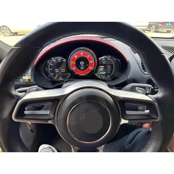 Digital LCD Dashboard Instrument Cluster for Porsche Cayenne, Panamera, Macan, and Boxster 982 - Speedometer Display