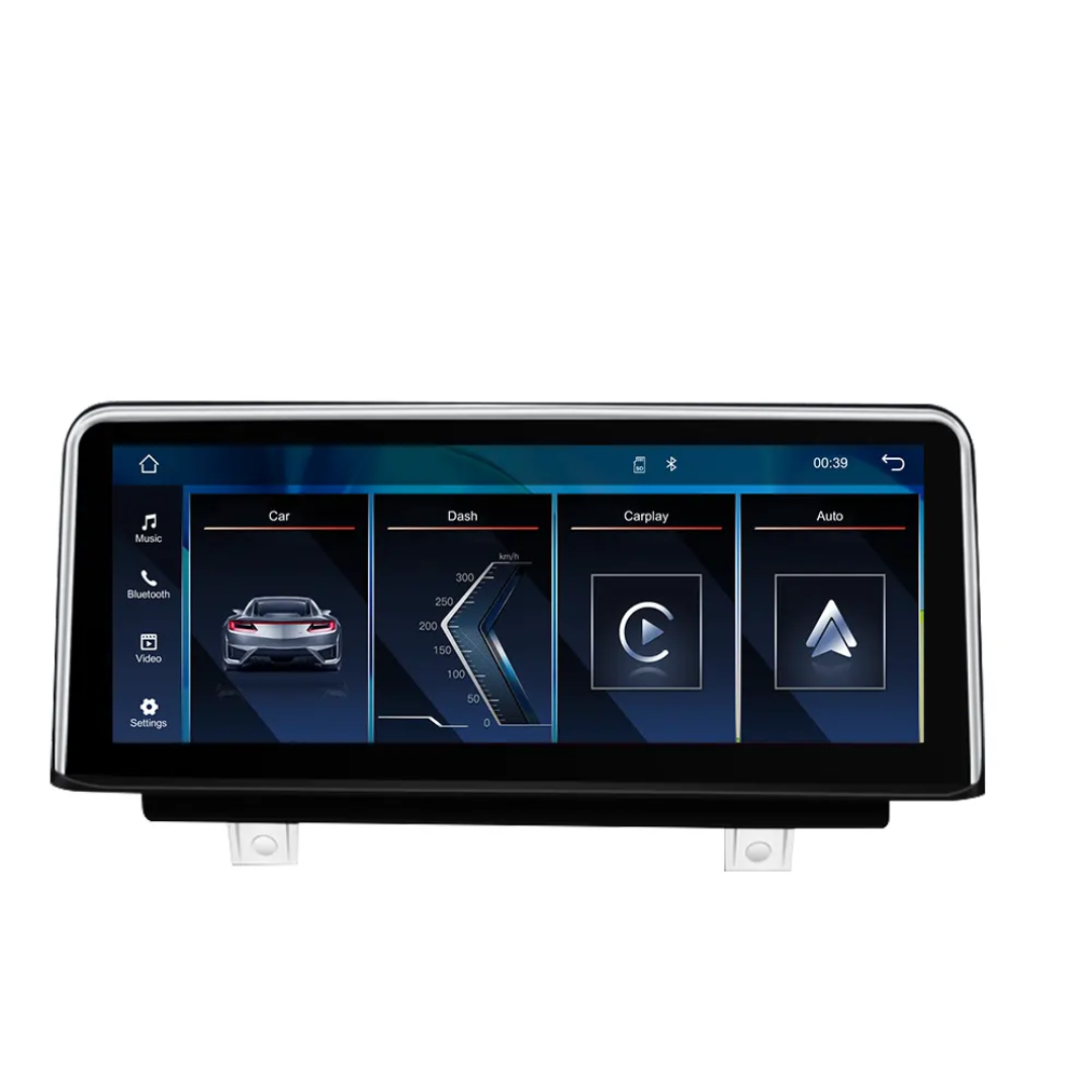 Linux Wireless Multimedia Player for Bmw X5 F15 X6 F16 Nbt System 10.25" Touch Screen Android Auto Carplay Car Dvd Player