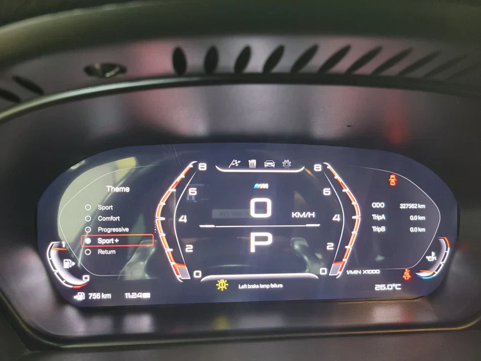 BMW Digital Cluster Upgrade – Transform Your Driving Experience