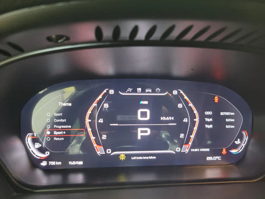 BMW Digital Cluster Upgrade – Transform Your Driving Experience