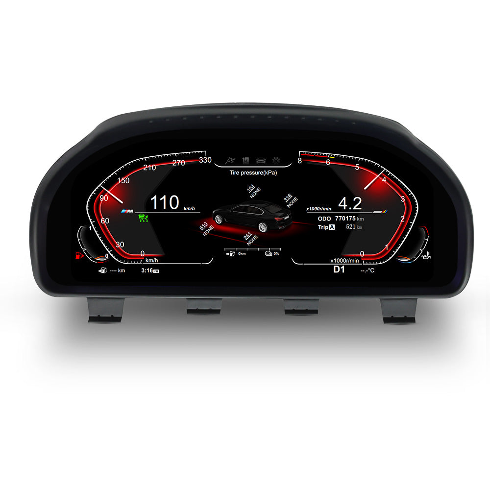 Digital Instrument Gauge Cluster