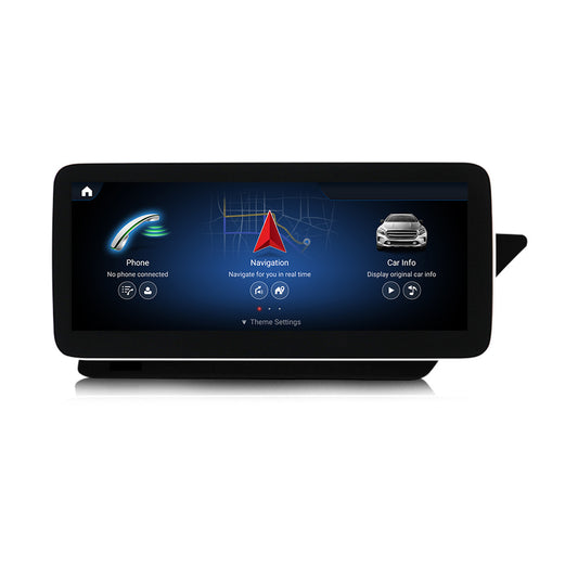 MERCEDES BENZ E-Class Coupe C207/A207 (2016–2017) – NTG5.0 12.5 inch Android Multimedia System | GPS | Wi-Fi | 4G SIM | Bluetooth | A2DP |  Wireless Apple CarPlay & Android Auto | 360° View