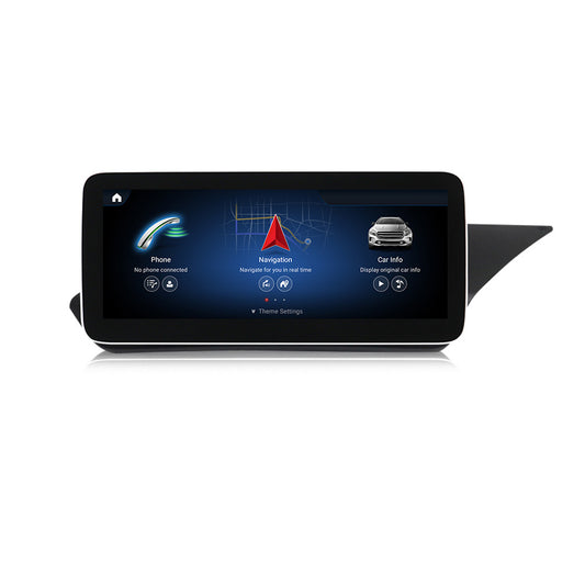 MERCEDES BENZ E-Class W212 (2015) – NTG5.0 12.5 inch Android Multimedia System | GPS | Wi-Fi | 4G SIM | Bluetooth | A2DP |  Wireless Apple CarPlay & Android Auto | 360° View