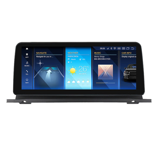 BMW 5 Series F07 GT (2013–2018) – NBT 12.5 inch Android Multimedia System | GPS | Wi-Fi | 4G SIM | Bluetooth | A2DP |  Wireless Apple CarPlay & Android Auto | 360° View