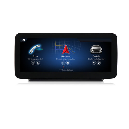 MERCEDES BENZ C-Class W205/GLC/V-Class – NTG5.0 / NTG5.5 12.5 inch Android Multimedia System | GPS | Wi-Fi | 4G SIM | Bluetooth | A2DP |  Wireless Apple CarPlay & Android Auto | 360° View