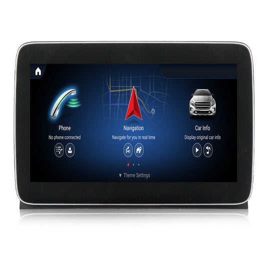 MERCEDES BENZ GLE W166 (2016–2018) – NTG 5.0 8.4 inch Android Multimedia System | GPS | Wi-Fi | 4G SIM | Bluetooth | A2DP |  Wireless Apple CarPlay & Android Auto | 360° View