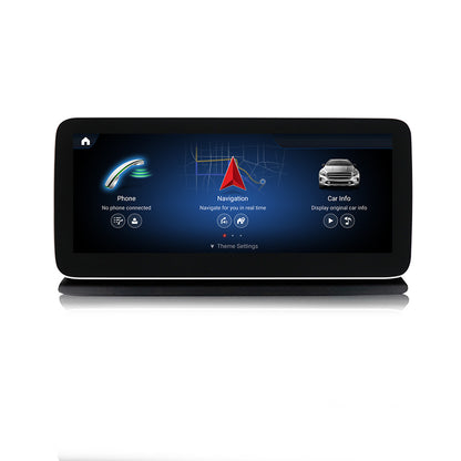 MERCEDES BENZ CLS-Class C218/X218 (2013) – NTG5.0 12.5 inch Android Multimedia System | GPS | Wi-Fi | 4G SIM | Bluetooth | A2DP |  Wireless Apple CarPlay & Android Auto | 360° View