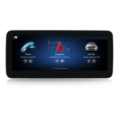 MERCEDES BENZ A-Class W176 (2016–2018) – NTG5.0 10.25 inch Android Multimedia System | GPS | Wi-Fi | 4G SIM | Bluetooth | A2DP |  Wireless Apple CarPlay & Android Auto | 360° View