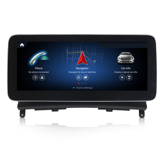 MERCEDES BENZ C-Class W204/S204 (2007–2009) – NTG4.0 12.5 inch Android Multimedia System | GPS | Wi-Fi | 4G SIM | Bluetooth | A2DP |  Wireless Apple CarPlay & Android Auto | 360° View