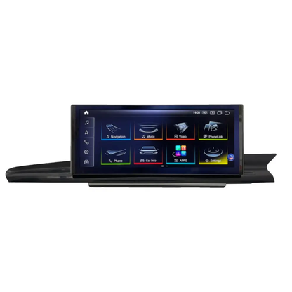 AUDI A6/A6L/A7/C7/RS6/RS7/S6/S7 (2012–2015) – Lower Version 12.5 inch Android Multimedia System | GPS | Wi-Fi | Bluetooth | A2DP |  Wireless Apple CarPlay & Android Auto | 360° View