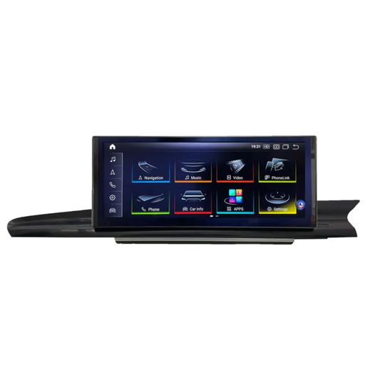 AUDI A6/A6L/A7/C7/RS6/RS7/S6/S7 (2016–2018) – Higher Version 12.5 inch Android Multimedia System | GPS | Wi-Fi | Bluetooth | A2DP |  Wireless Apple CarPlay & Android Auto | 360° View