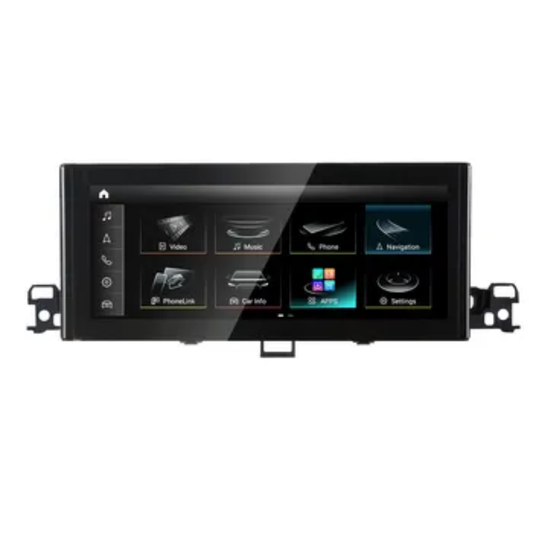 AUDI A4 A4L (2016–2020) 12.5 inch Android Multimedia System | GPS | Wi-Fi | Bluetooth | A2DP |  Wireless Apple CarPlay & Android Auto | 360° View
