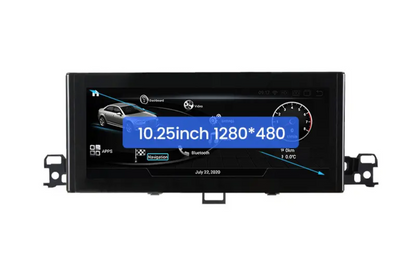 AUDI A4 A4L (2016–2020) 10.25 inch Android Multimedia System | GPS | Wi-Fi | Bluetooth | A2DP |  Wireless Apple CarPlay & Android Auto | 360° View