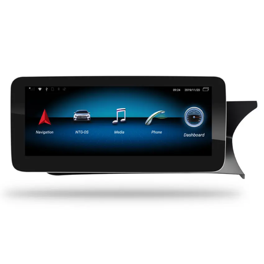 MERCEDES BENZ C-Class W204/S204 (2010–2012) – NTG4.5 12.5 inch Android Multimedia System | GPS | Wi-Fi | 4G SIM | Bluetooth | A2DP |  Wireless Apple CarPlay & Android Auto | 360° View
